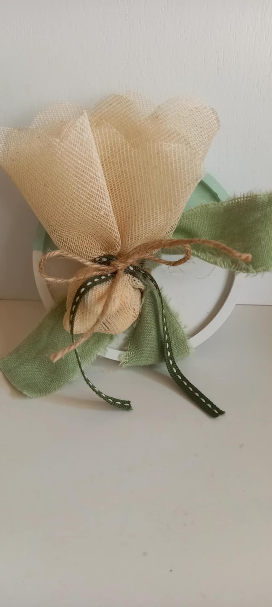 Μπομπονιέρα γάμου - βάπτισης σουβέρ