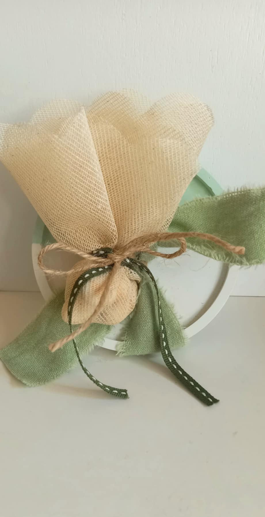 Μπομπονιέρα γάμου - βάπτισης σουβέρ