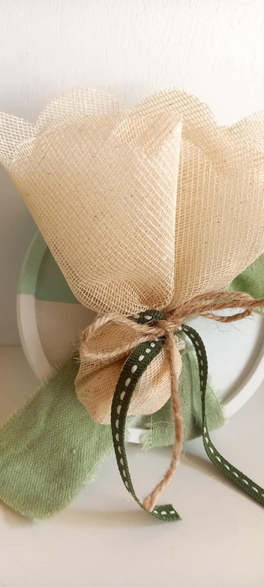 Μπομπονιέρα γάμου - βάπτισης σουβέρ