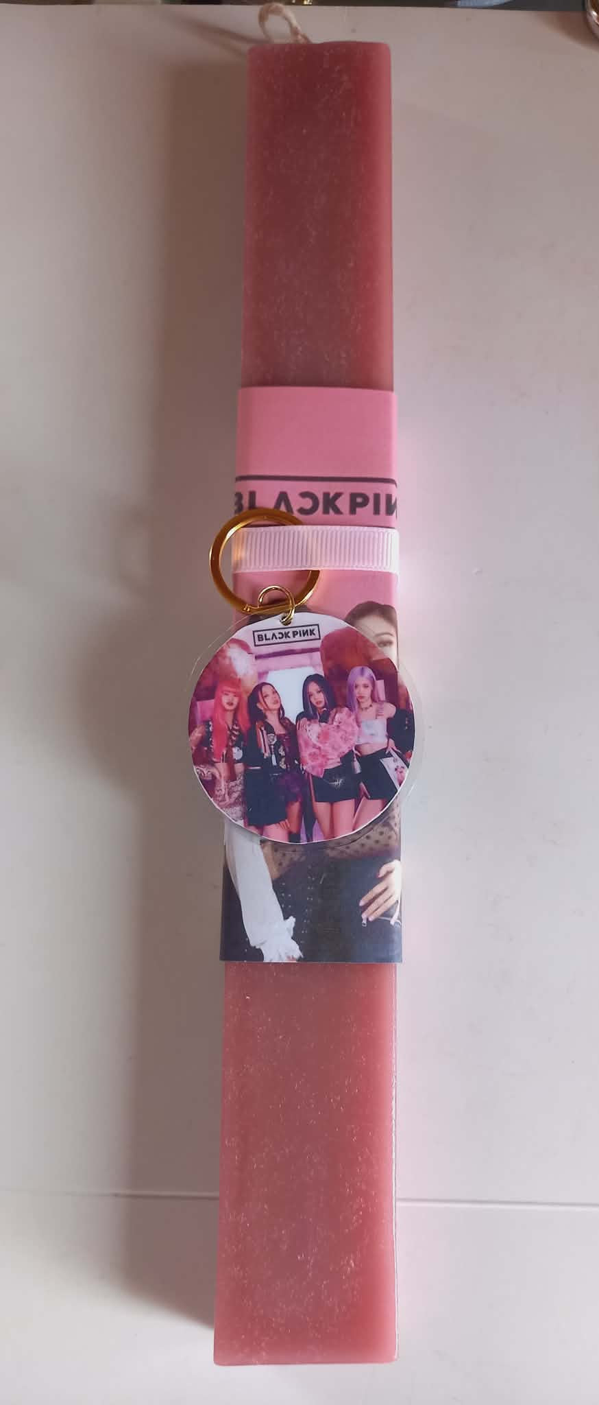 Αρωματική λαμπάδα Black Pink