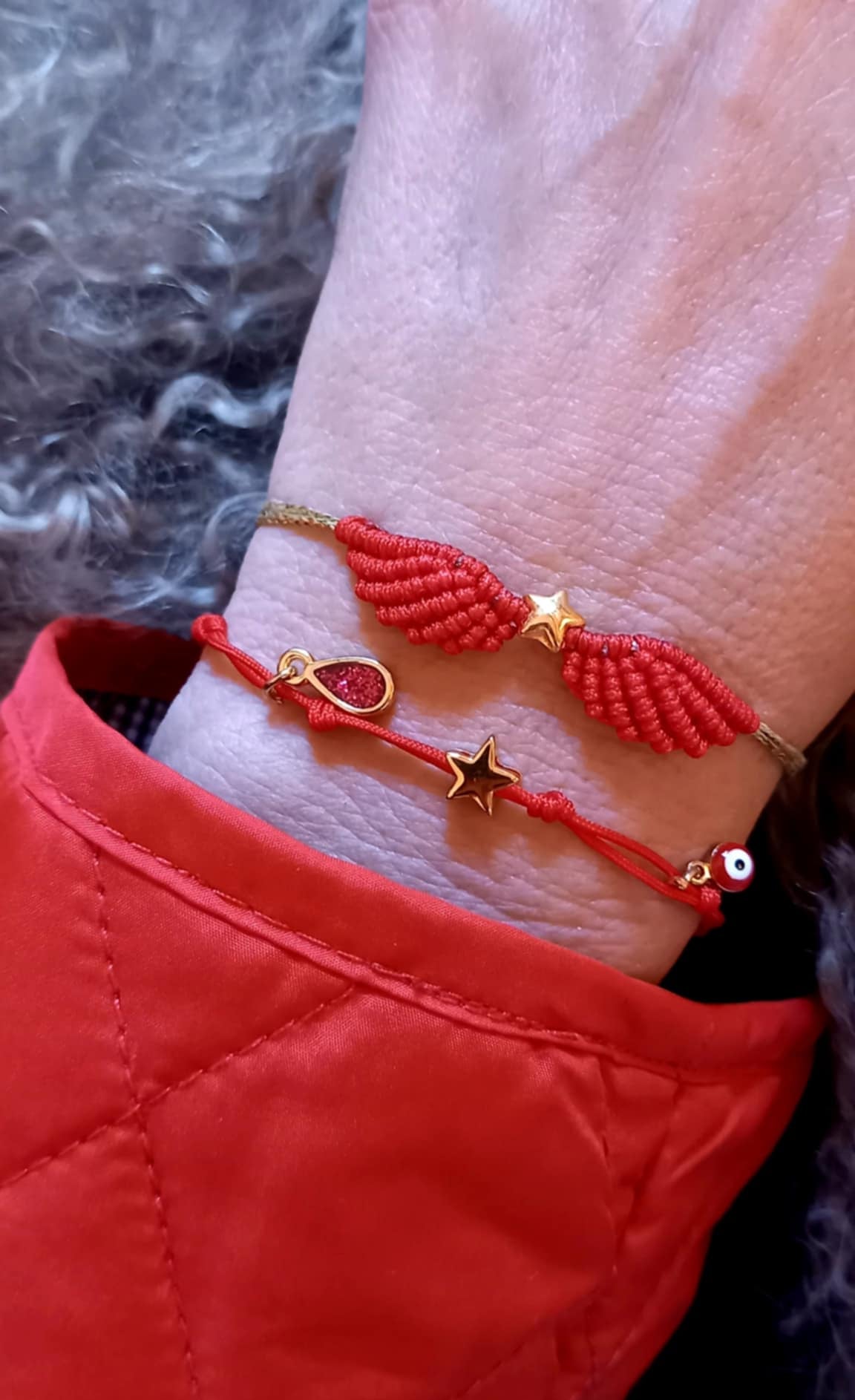 Βραχιόλι με κρεμαστά στοιχεία