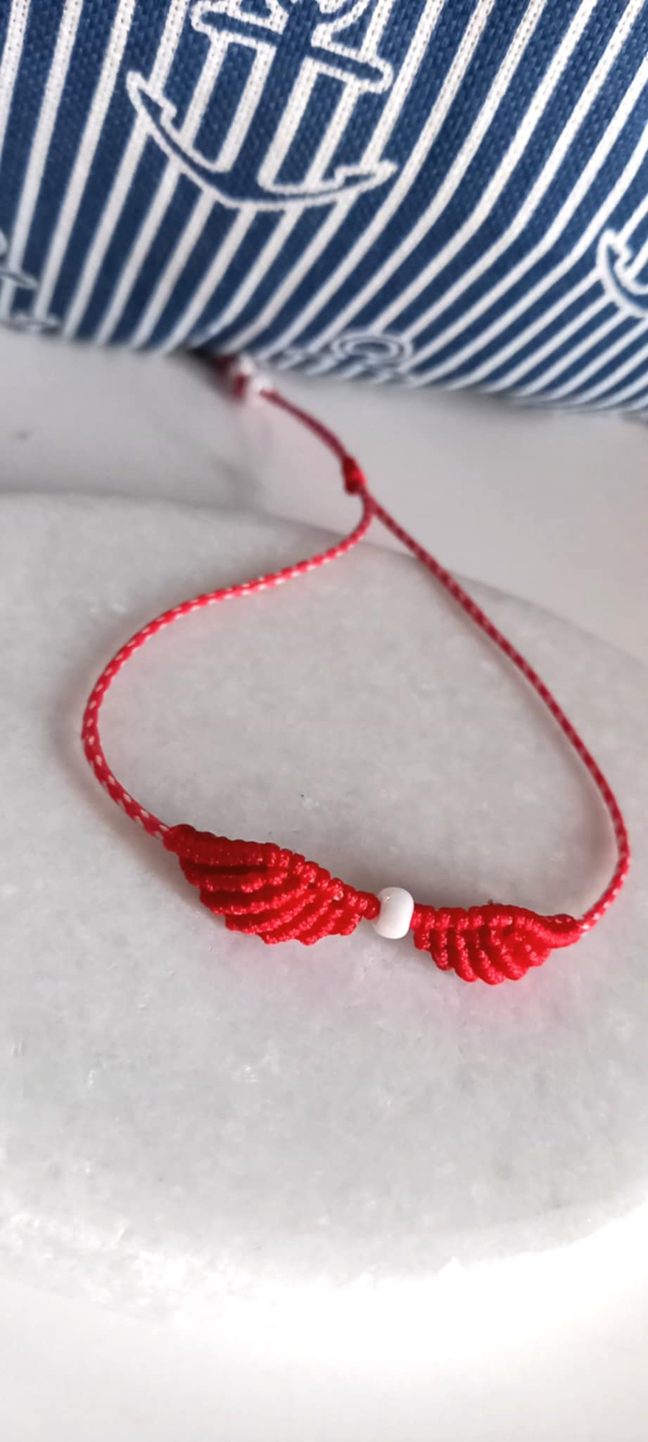 Βραχιόλι μαρτάκι με φτερά αγγέλου