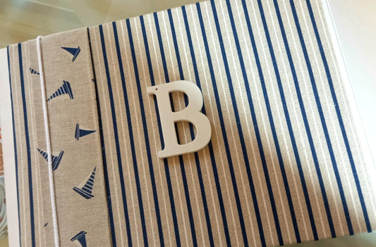 Βιβλίο ευχών με καραβάκια