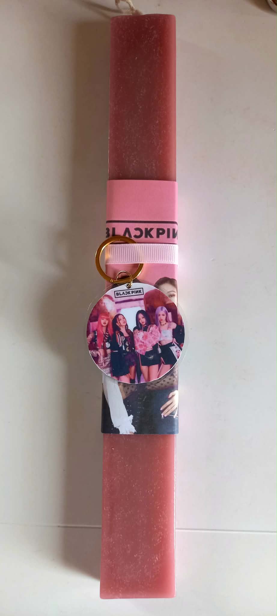 Αρωματική λαμπάδα Black Pink