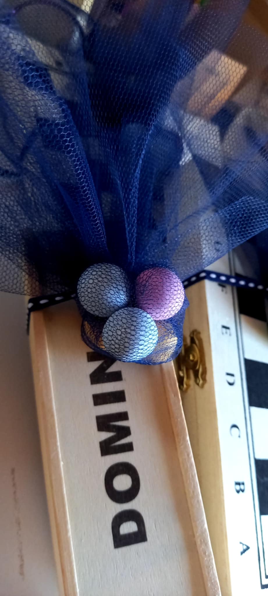 Παιδική μπομπονιέρα βάπτισης χάρτινη σακούλα με δραστηριότητες