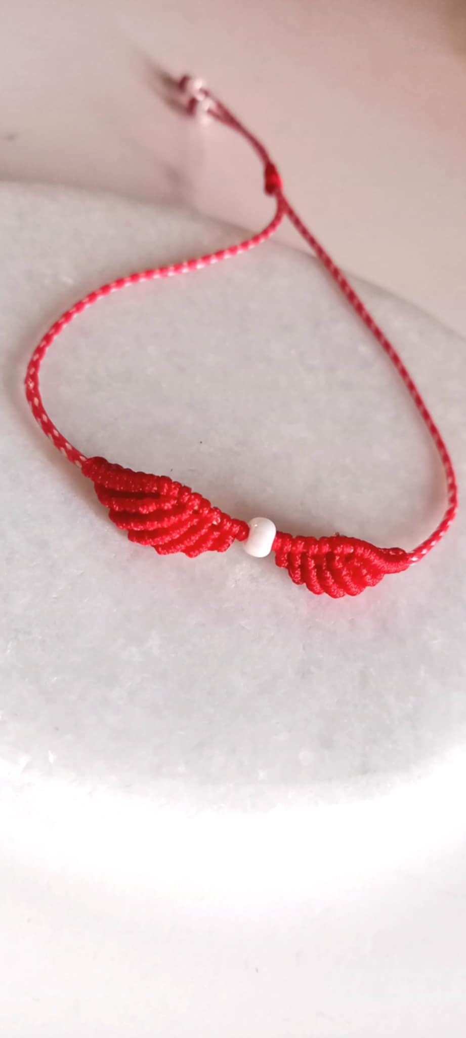 Βραχιόλι μαρτάκι με φτερά αγγέλου