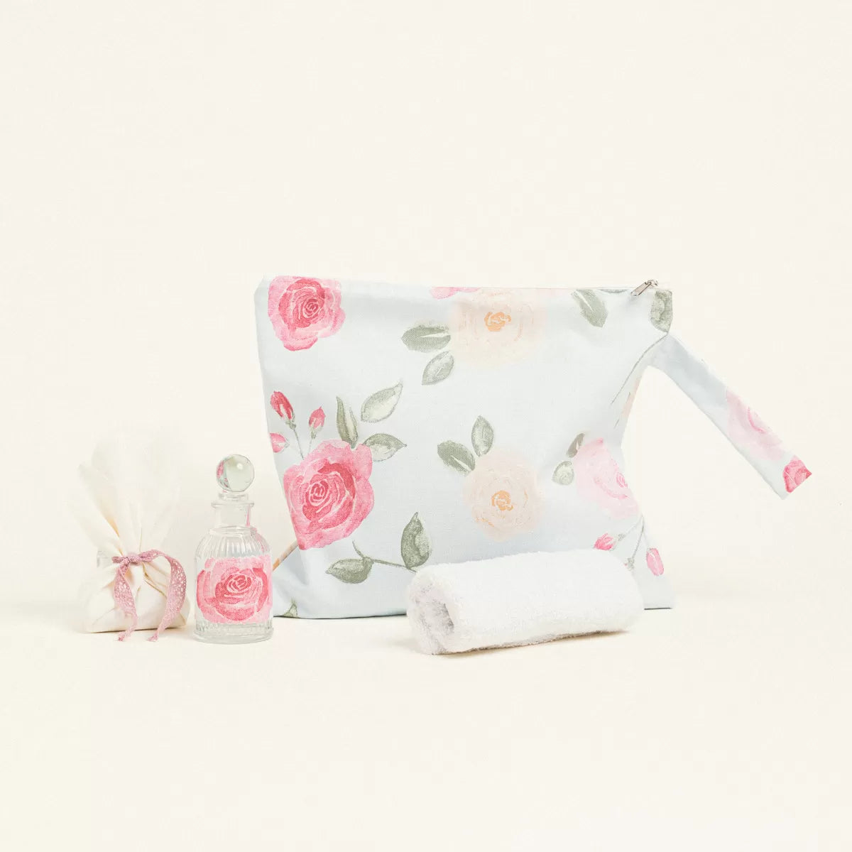 Σετ βάπτισης με τριαντάφυλλα