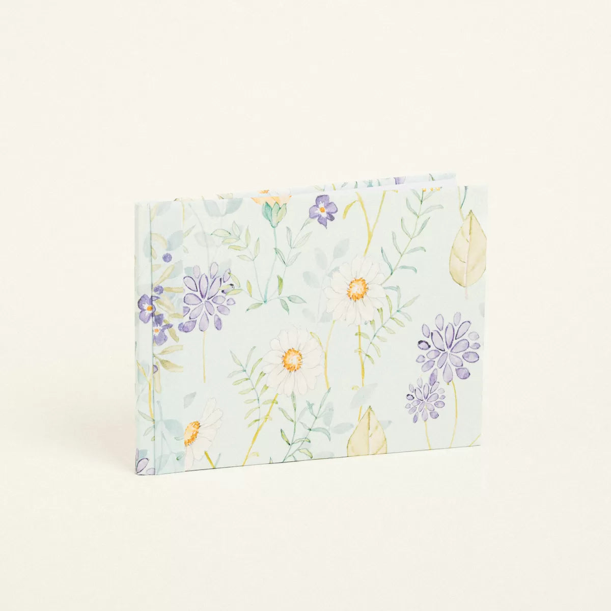 Σετ βάπτισης με λουλούδια σε βεραμάν φόντο