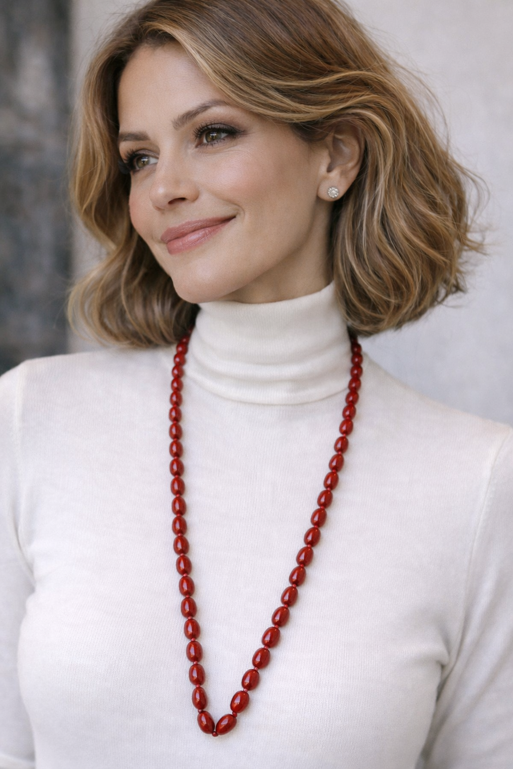 Κολιέ με χάντρες