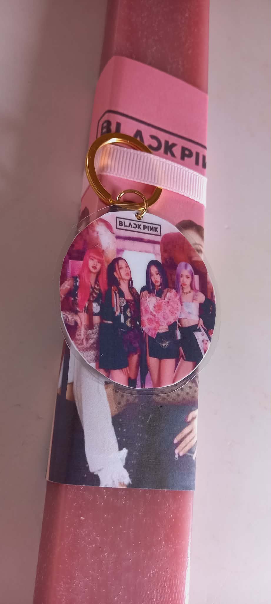Αρωματική λαμπάδα Black Pink