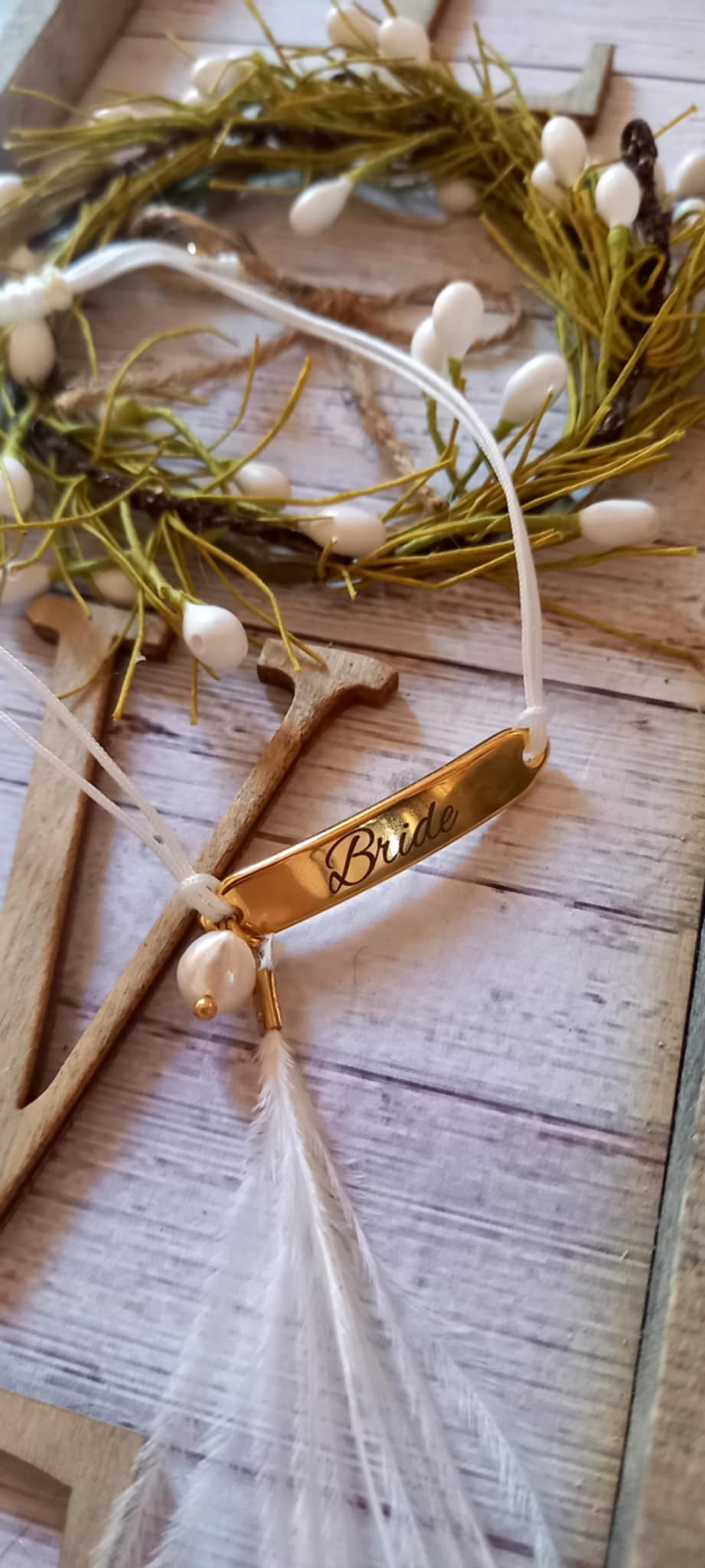 Βραχιόλι για bachelor party για τη νύφη