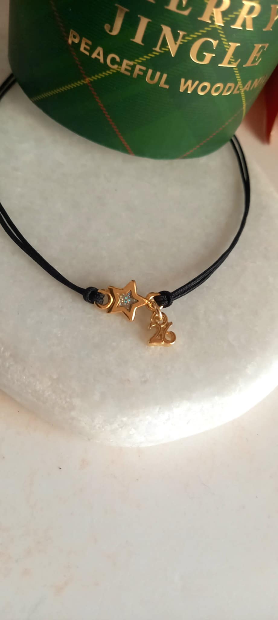 Βραχιόλι - γούρι 2026 με αστέρι