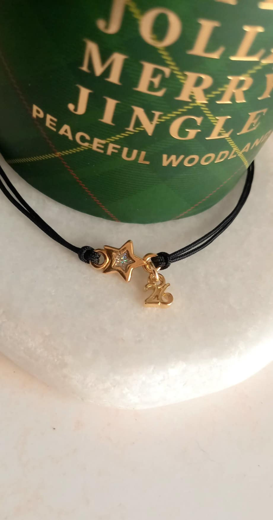 Βραχιόλι - γούρι 2026 με αστέρι