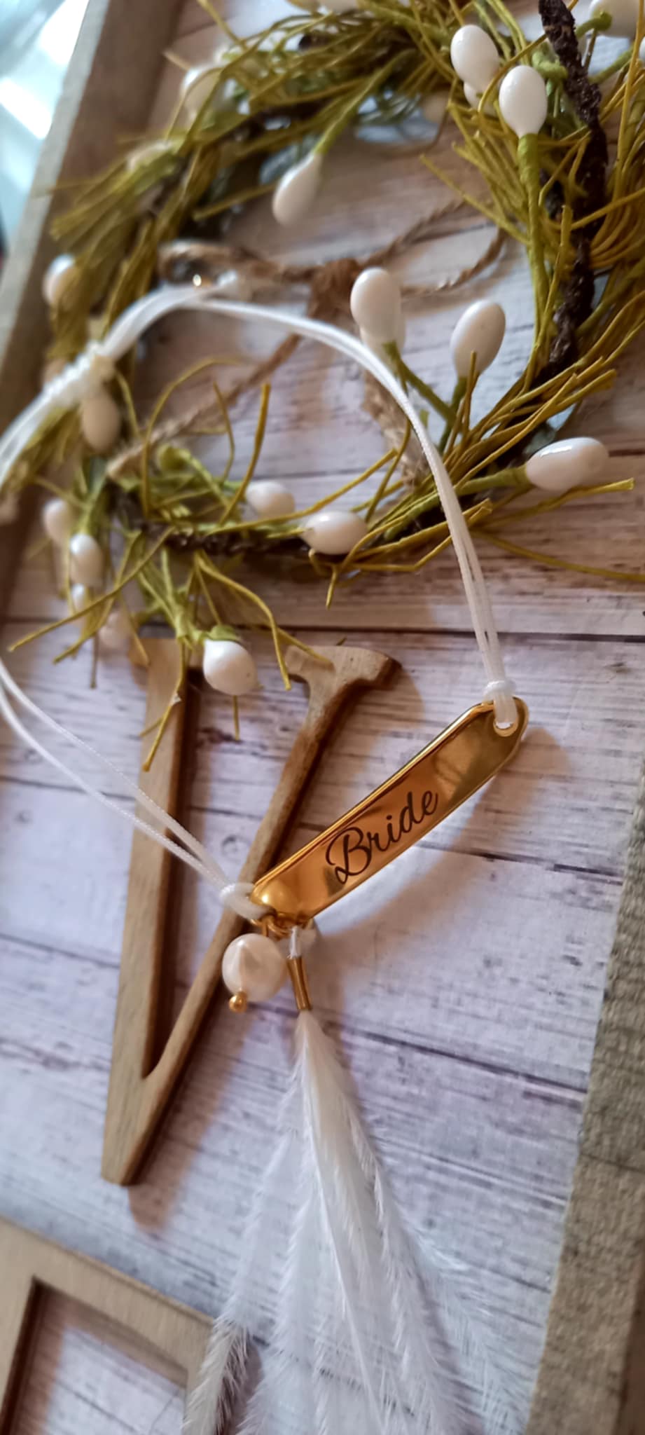 Βραχιόλι για bachelor party για τη νύφη