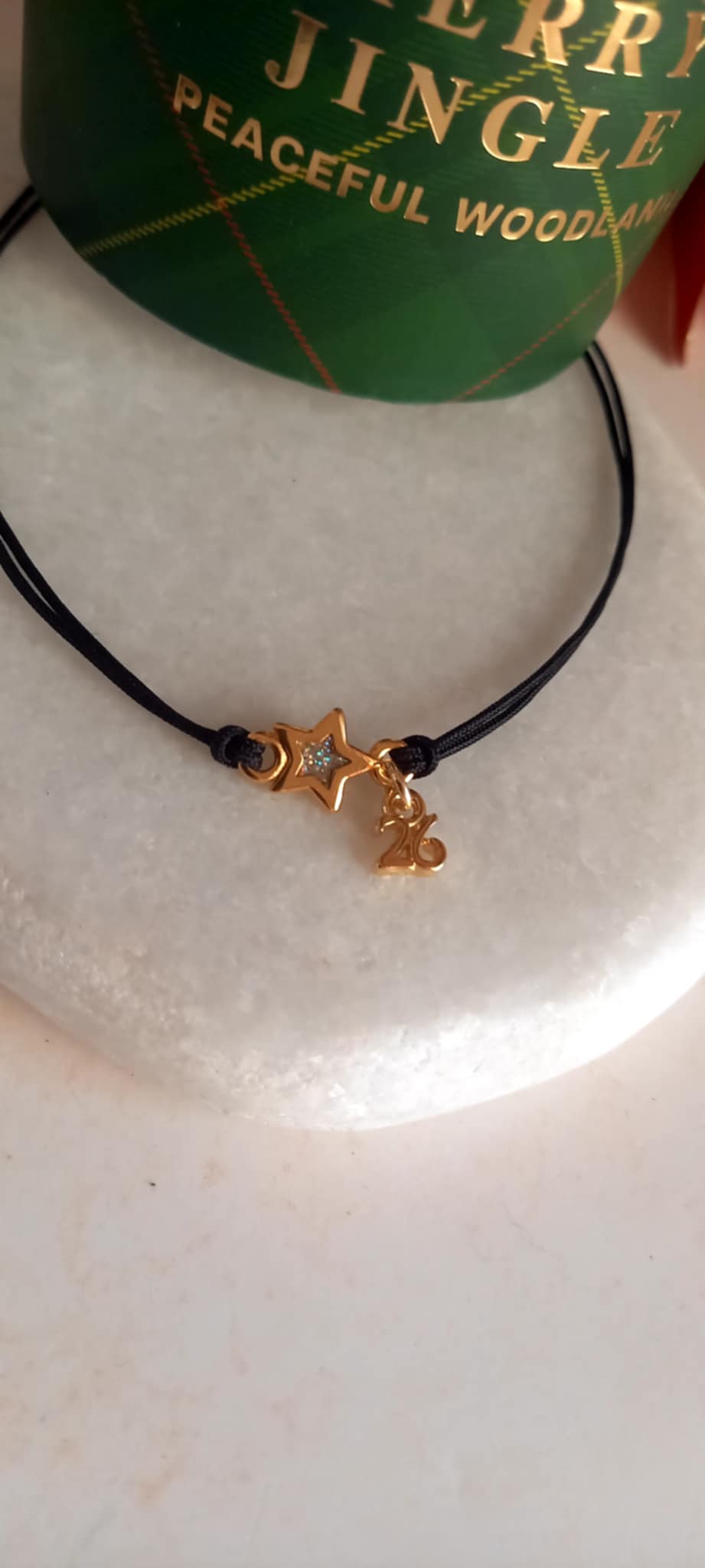 Βραχιόλι - γούρι 2026 με αστέρι