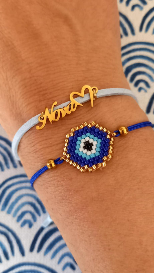 Μαρτυρικό βραχιόλι νονάς