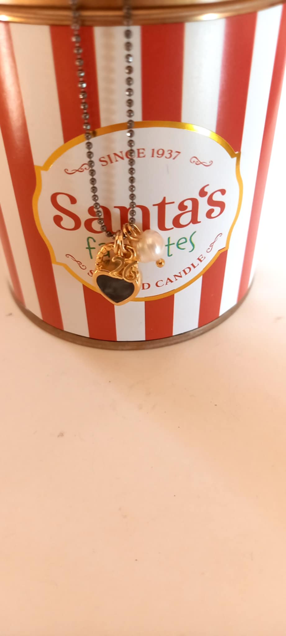 Κολιέ - γούρι με καρδιά και μοτίφ "26"