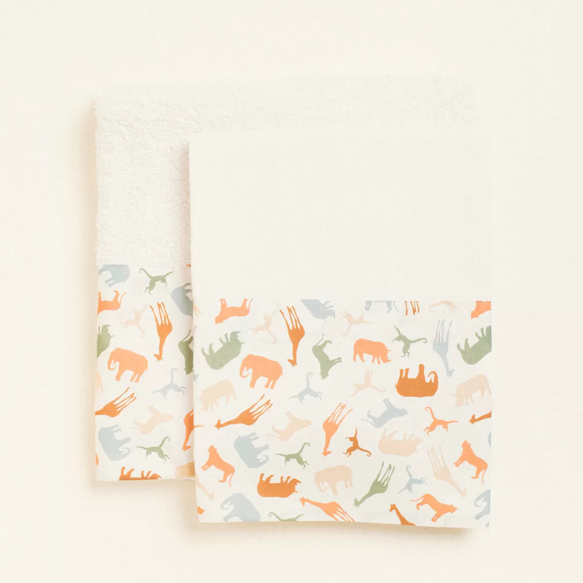 Σετ βάπτισης ζώα ζούγκλας