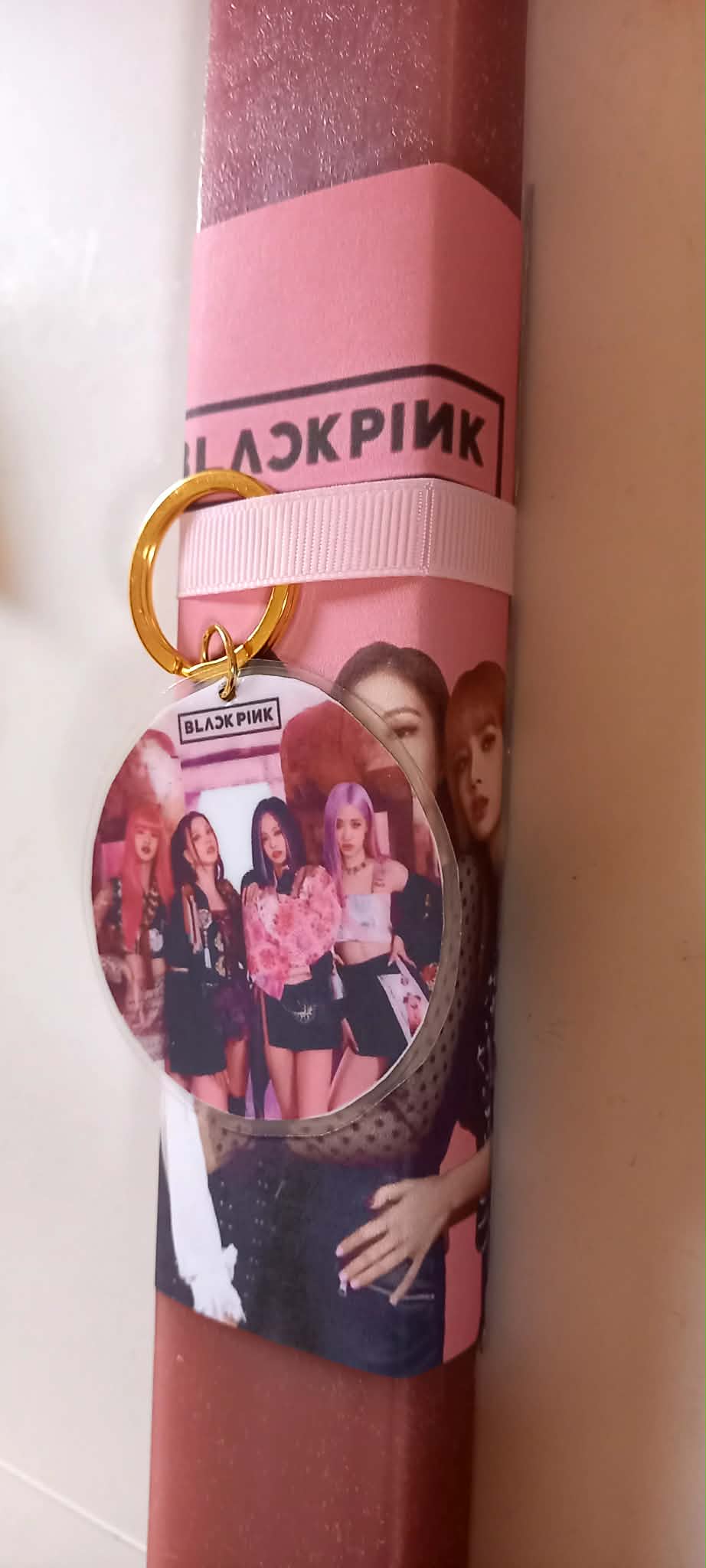 Αρωματική λαμπάδα Black Pink