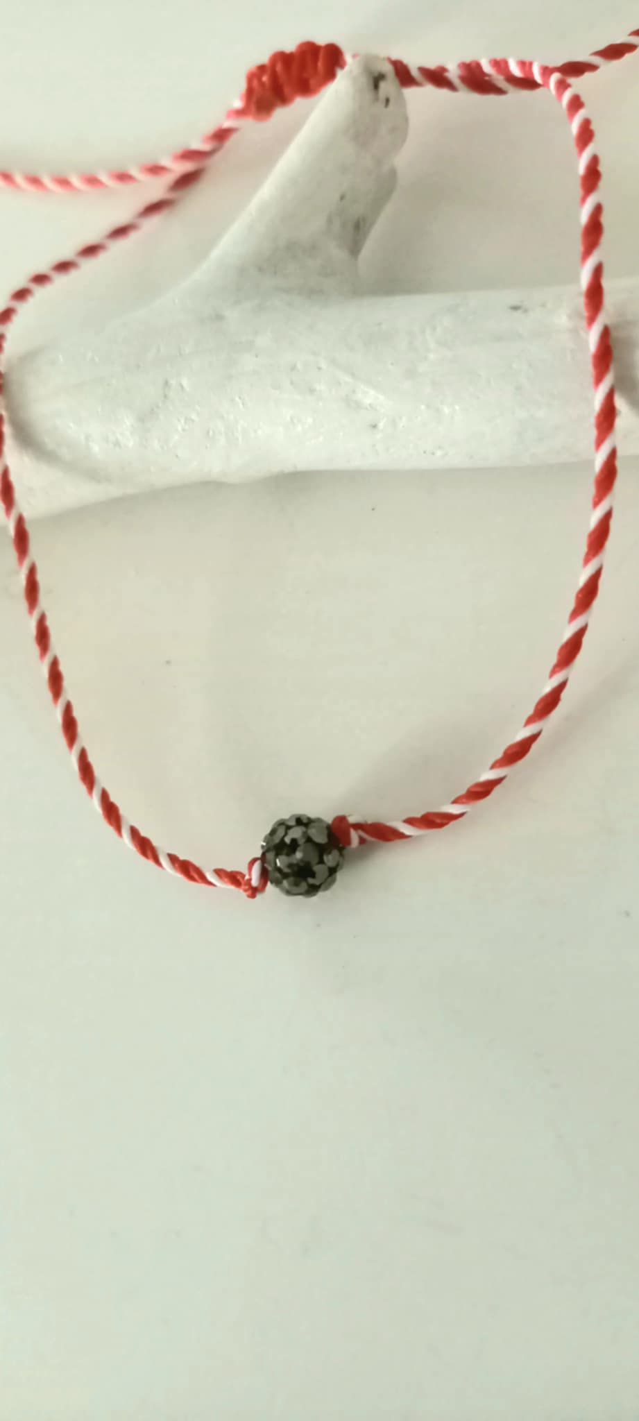 Βραχιόλι μαρτάκι με λαμπερό μοτίφ