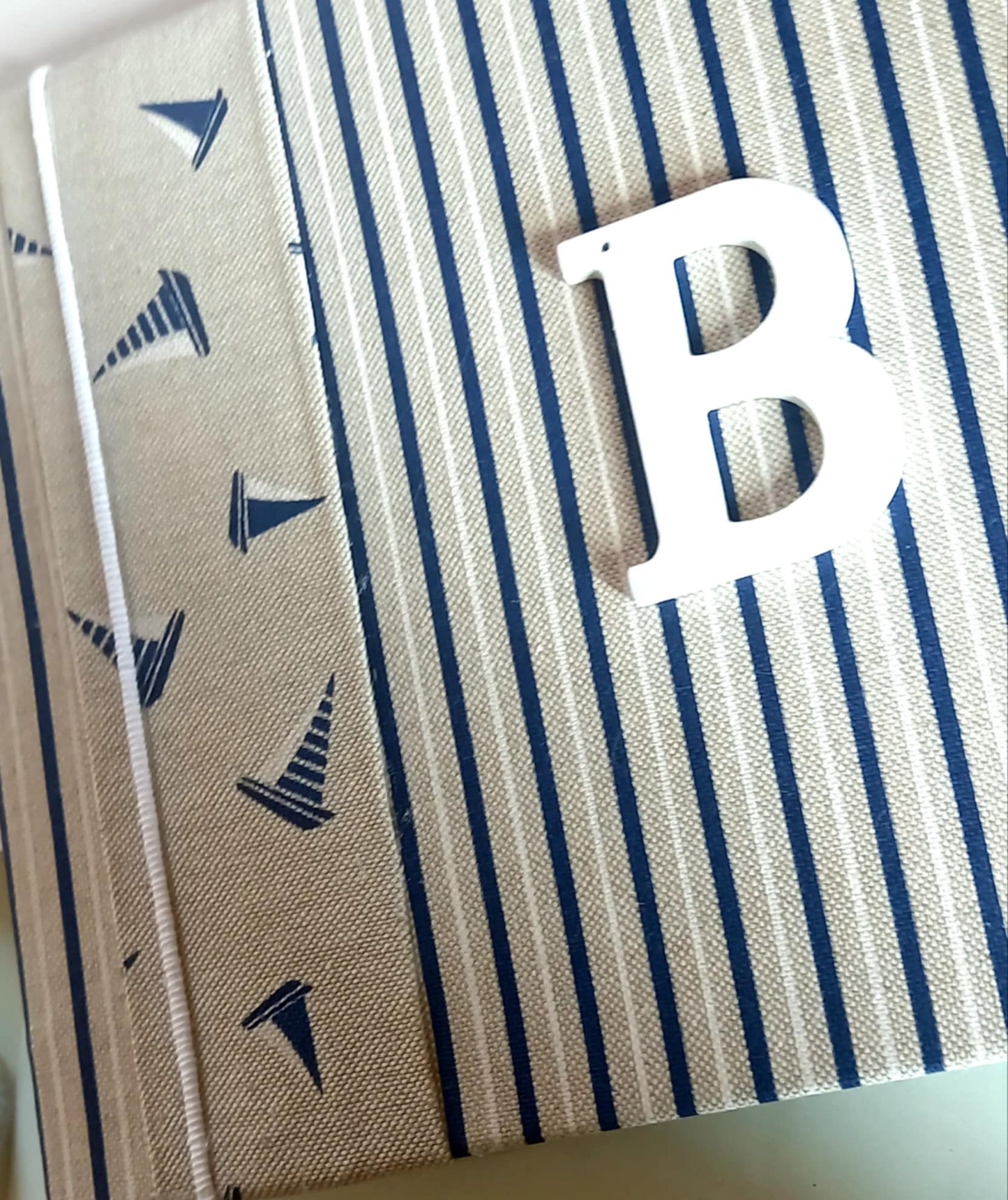 Βιβλίο ευχών με καραβάκια