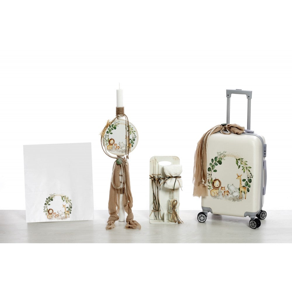 Σετ βάπτισης με ζώα ζούγκλας