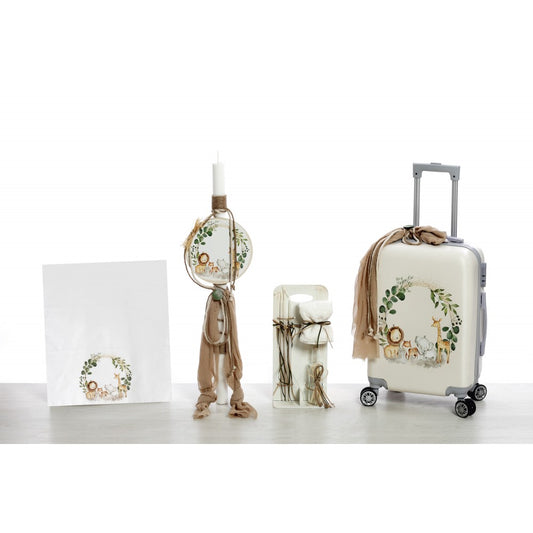 Σετ βάπτισης με ζώα ζούγκλας