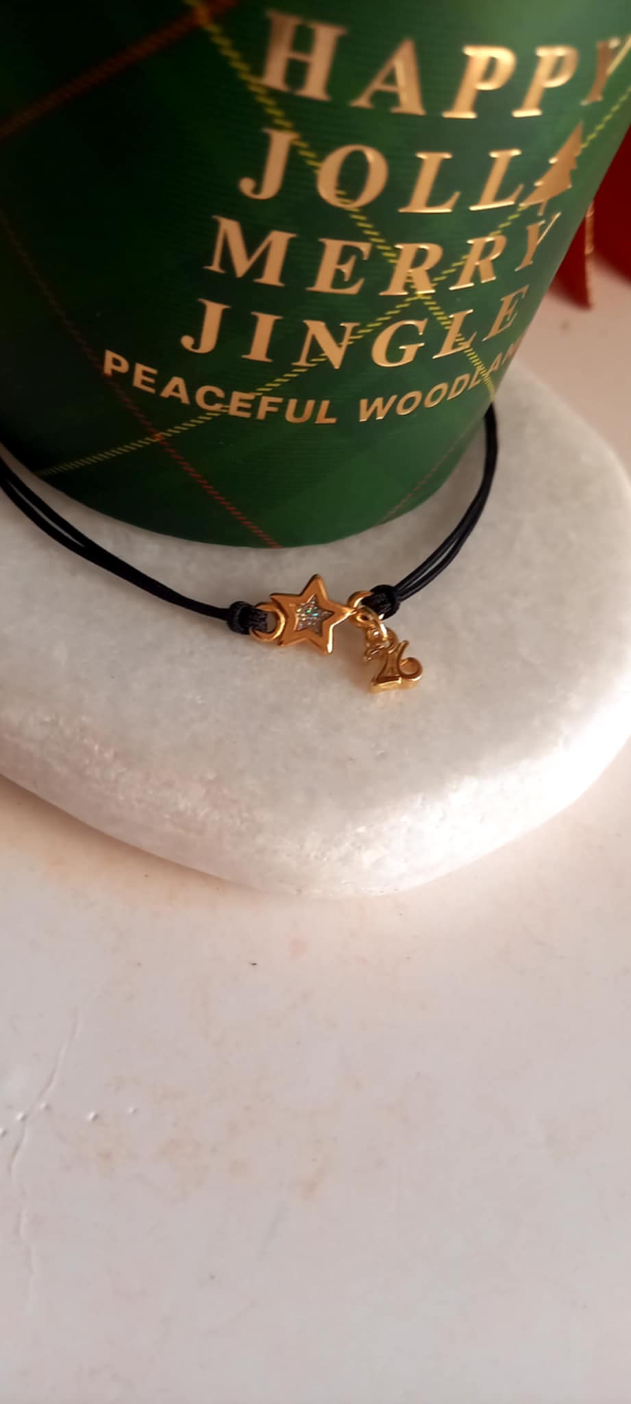 Βραχιόλι - γούρι 2026 με αστέρι