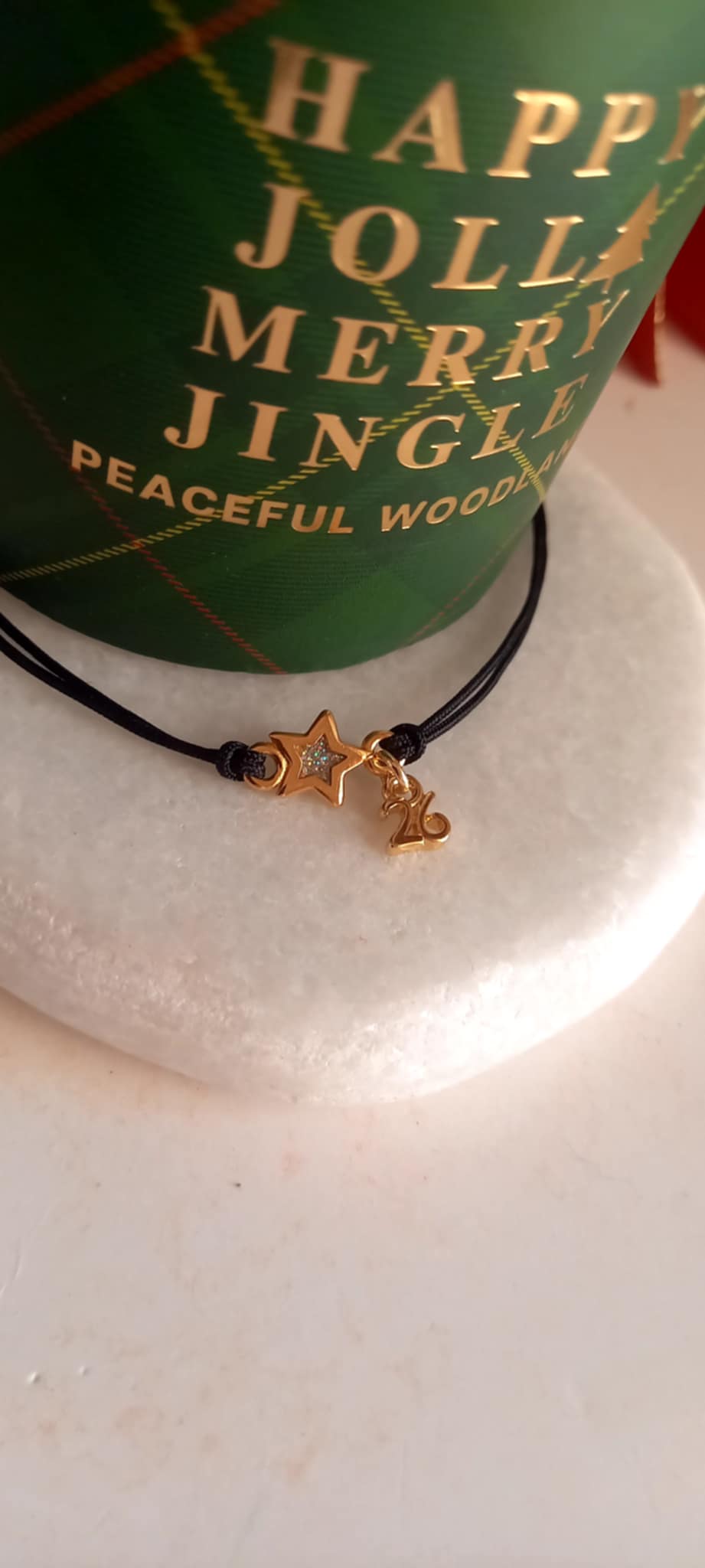 Βραχιόλι - γούρι 2026 με αστέρι