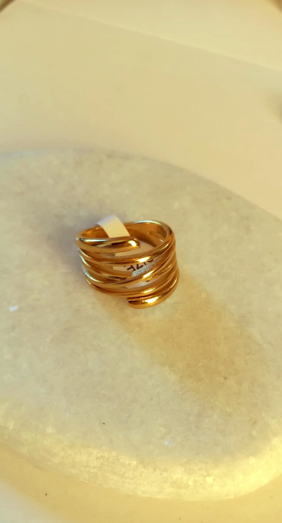 Δαχτυλίδι από ατσάλι