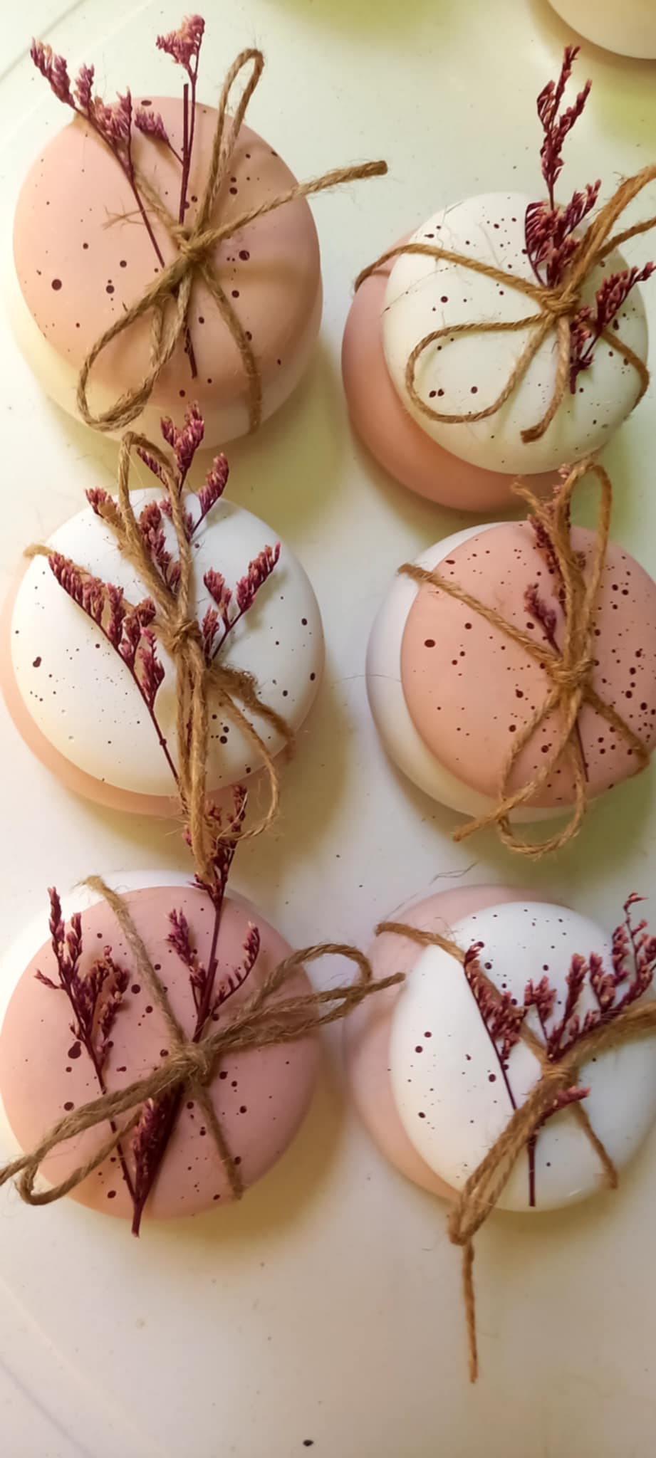 Μπομπονιέρα βάπτισης μπιζουτιέρα με πιτσίλες