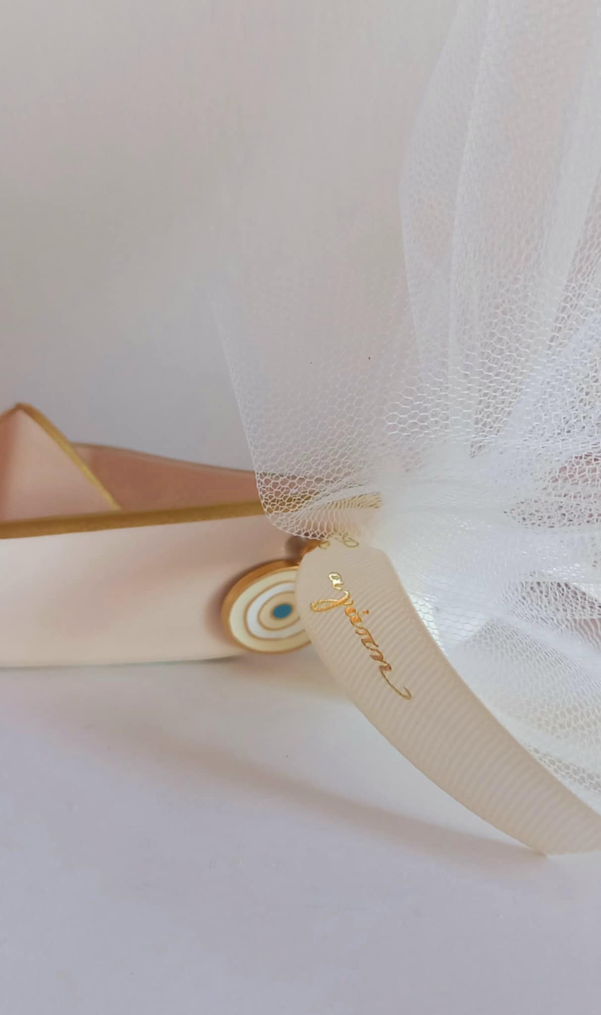 Μπομπονιέρα γάμου κεραμικό καράβι