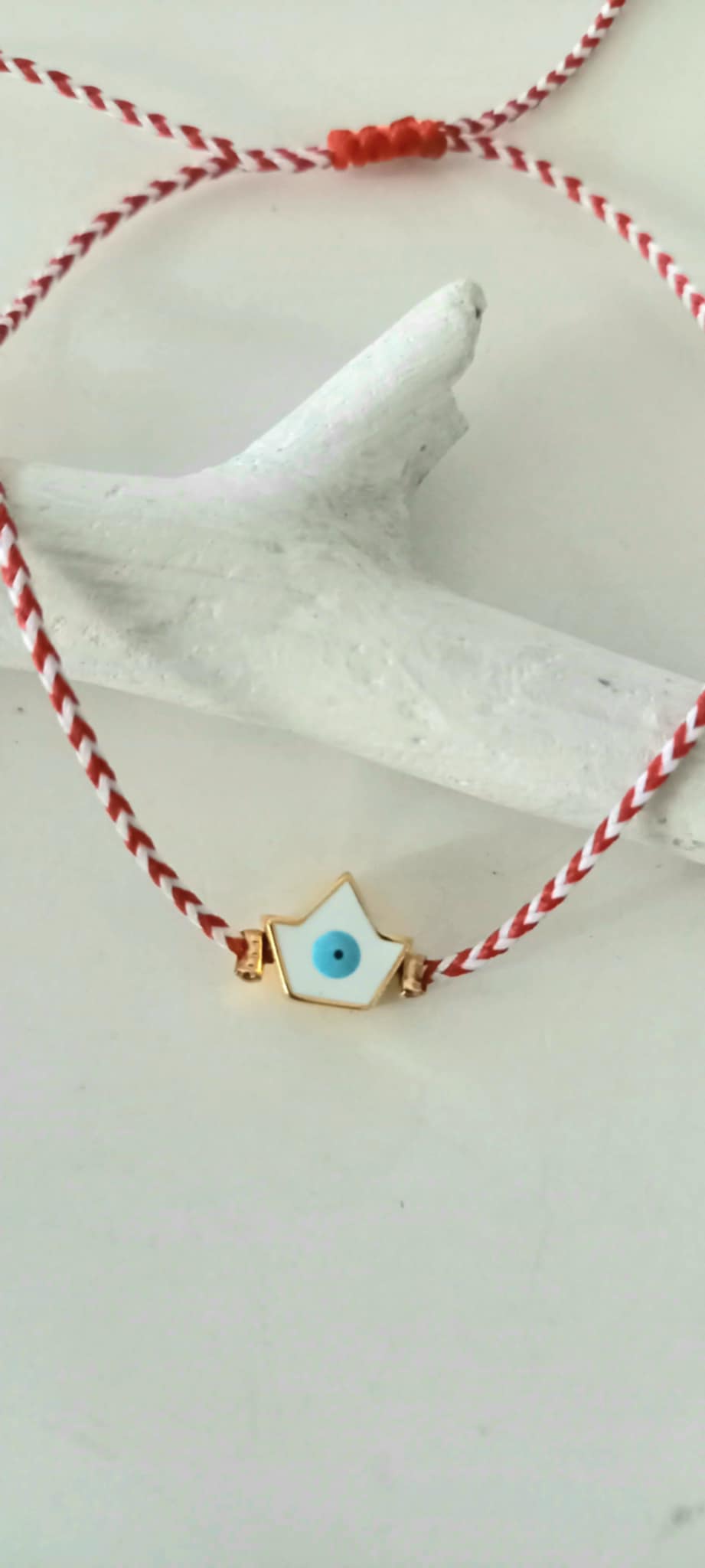 Βραχιόλι μαρτάκι με μοτίφ καραβάκι