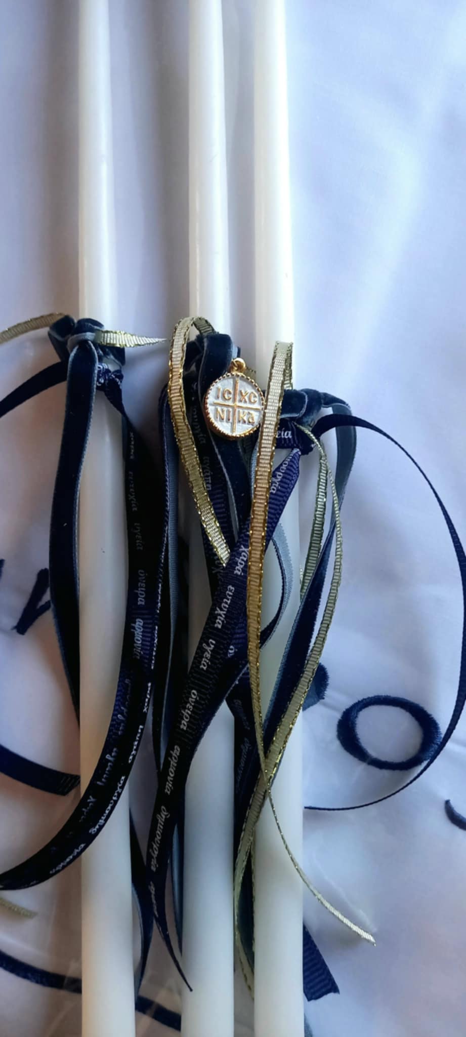 Σετ λαδιού με κωνσταντινάτο φλουρί