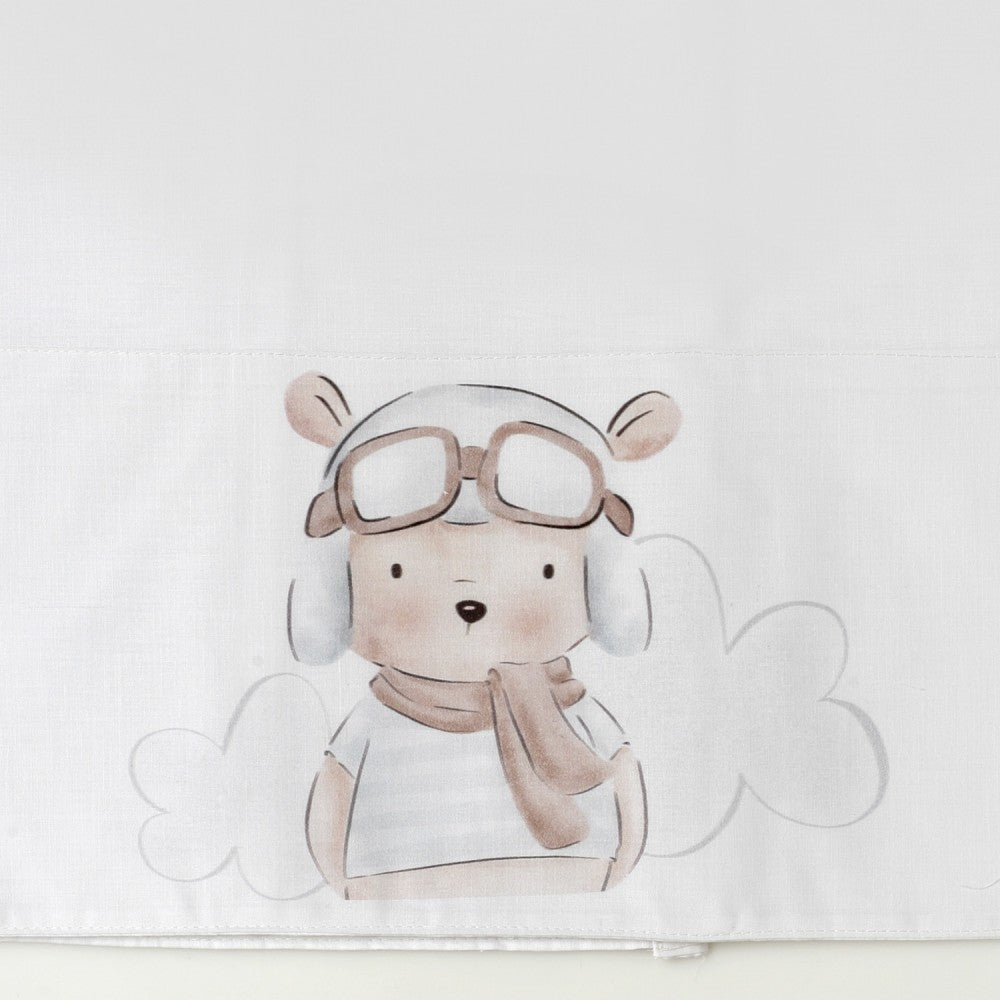 Σετ βάπτισης με θέμα αρκουδάκι αεροπόρος