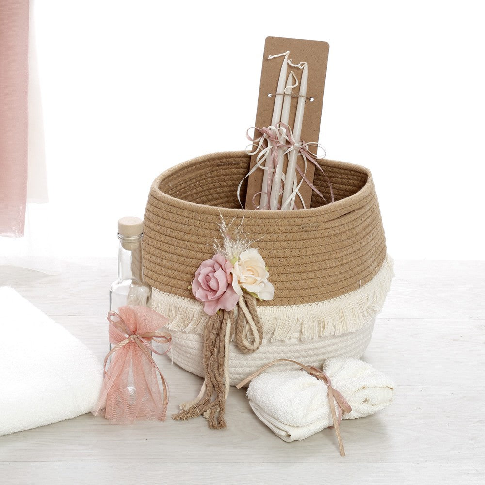 Σετ βάπτισης με μονόγραμμα