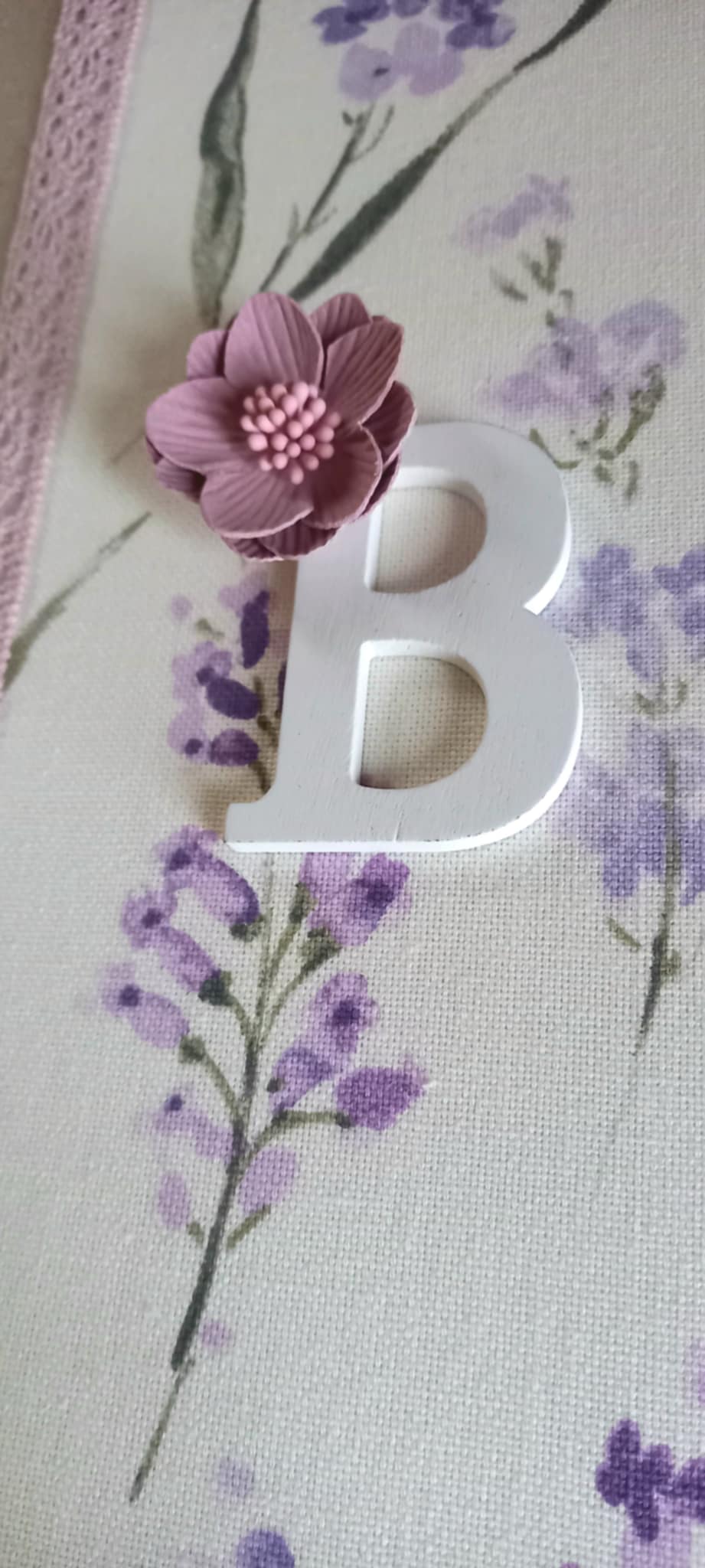 Βιβλίο ευχών με θέμα λεβάντα