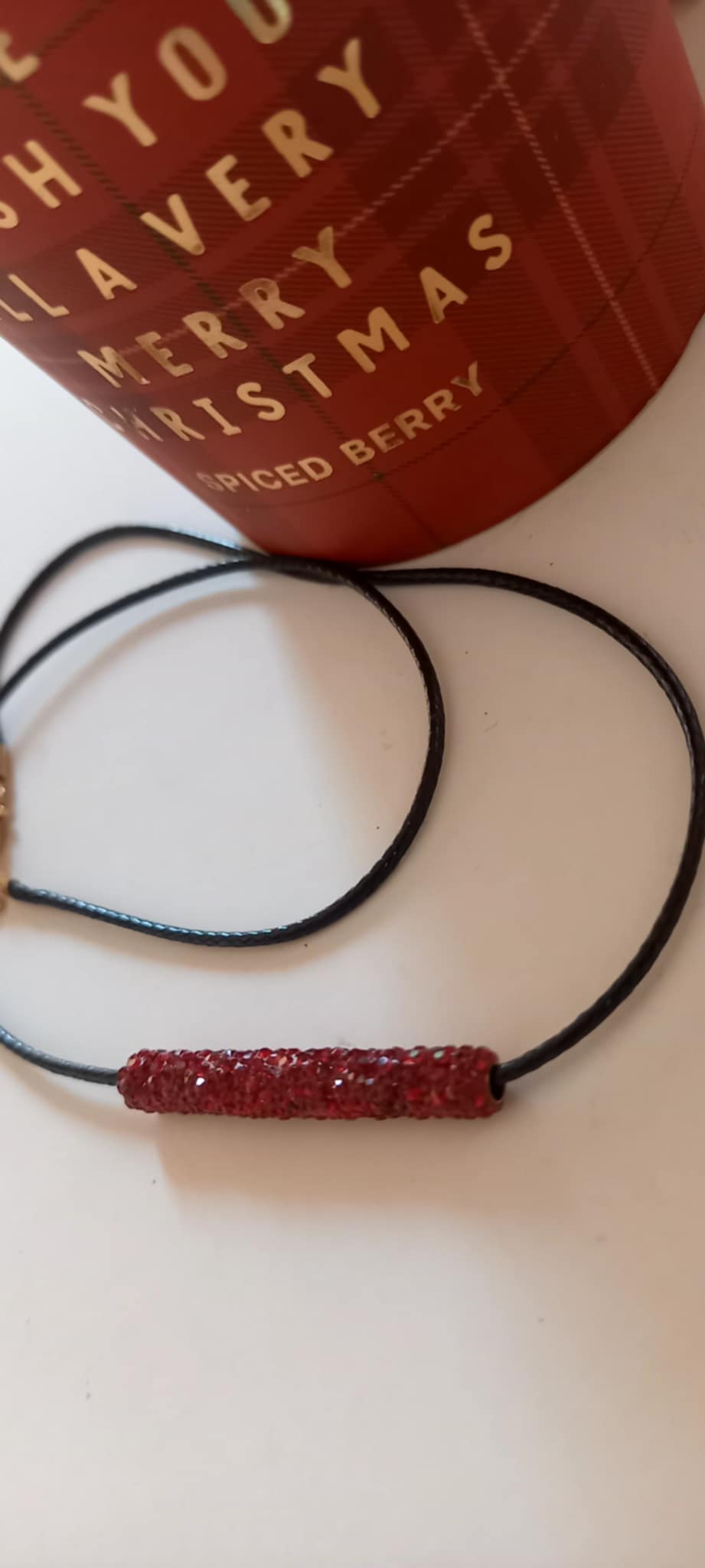 Κολιέ με μπάρα με ζιργκόν