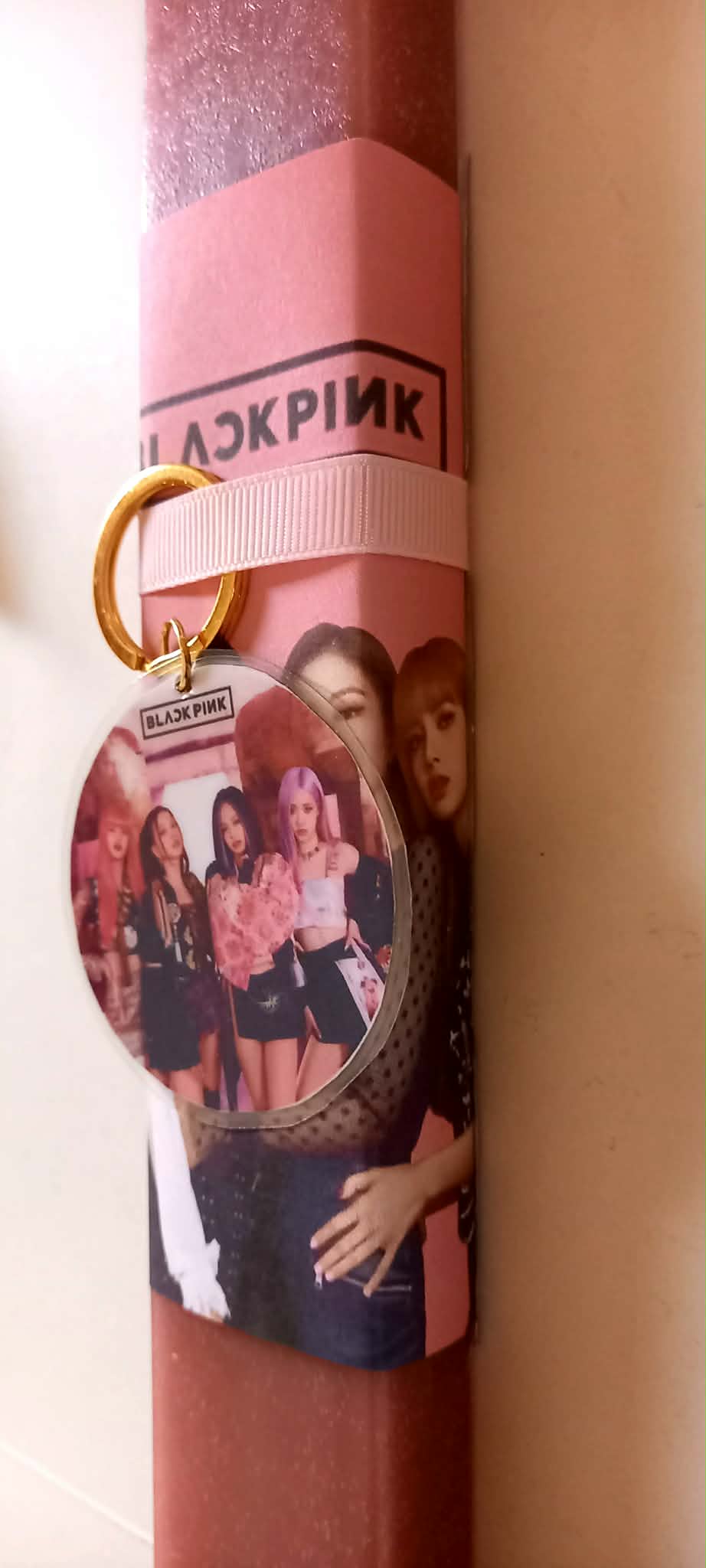 Αρωματική λαμπάδα Black Pink