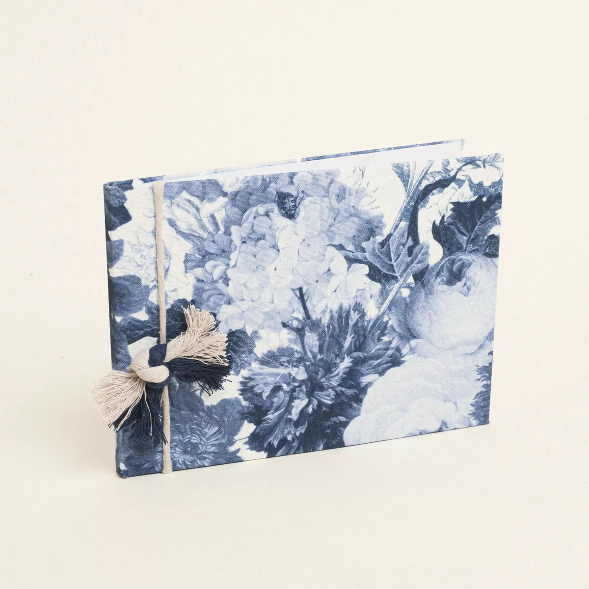 Σετ βάπτισης μπλε φλοράλ