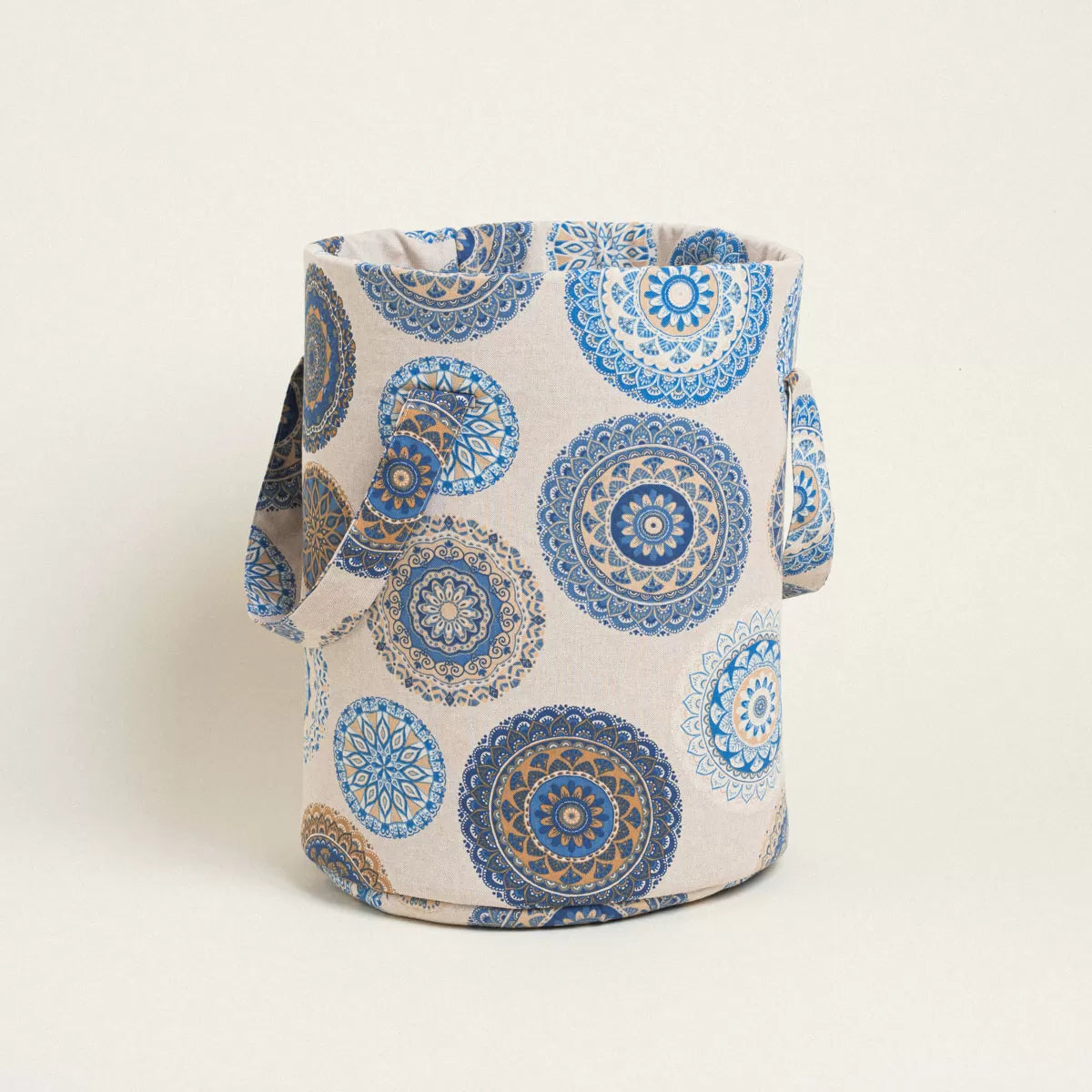 Σετ βάπτισης boho με μπλε madala