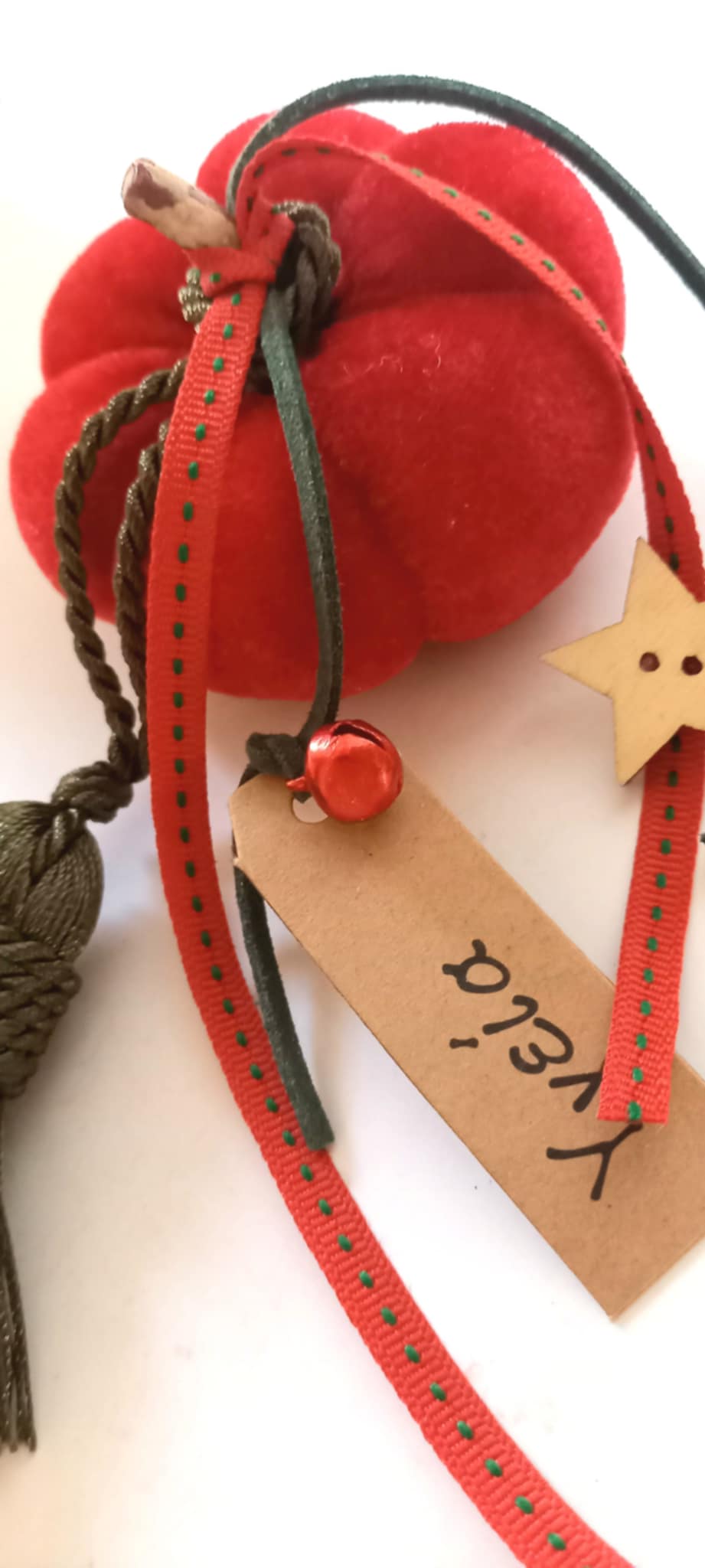 Γούρι 2026 - βελούδινη κολοκύθα