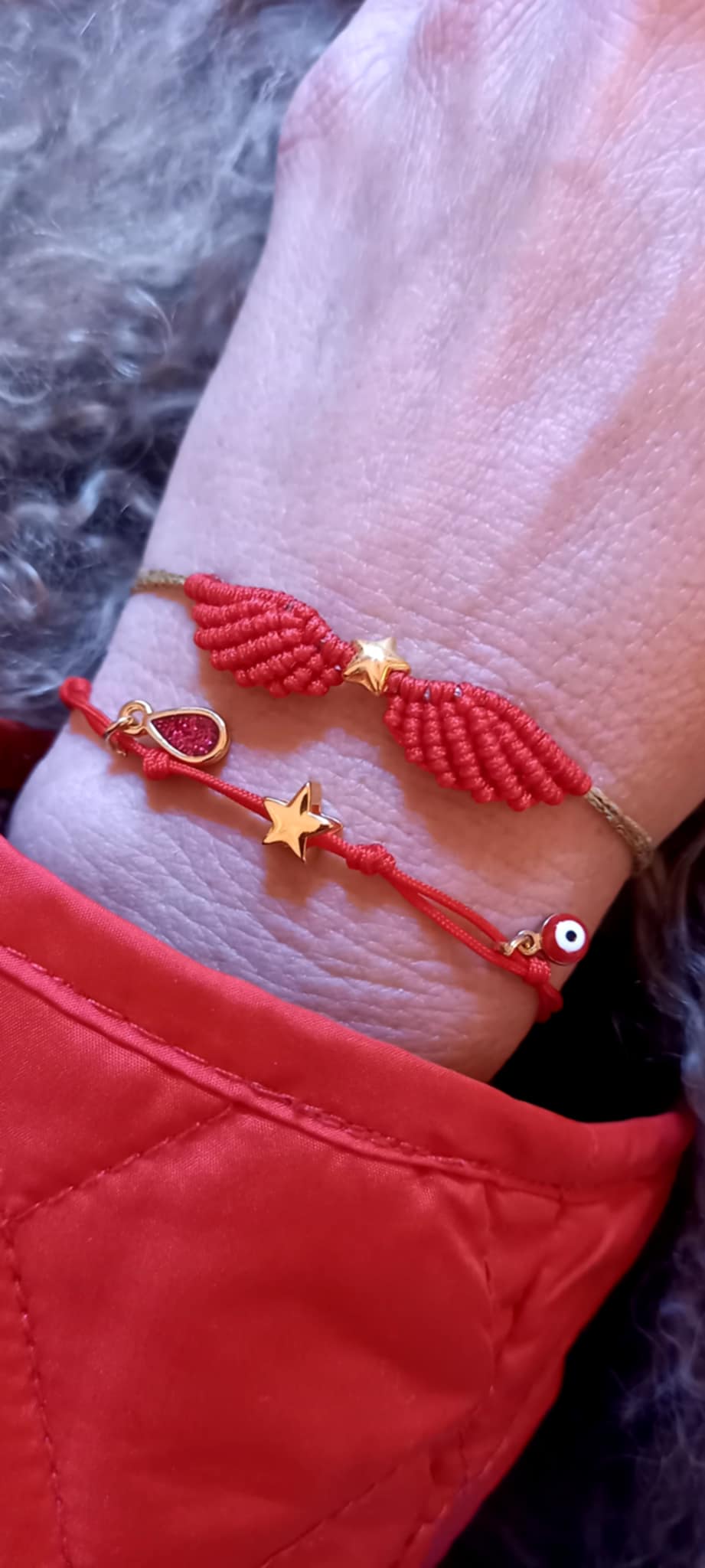 Βραχιόλι με κρεμαστά στοιχεία