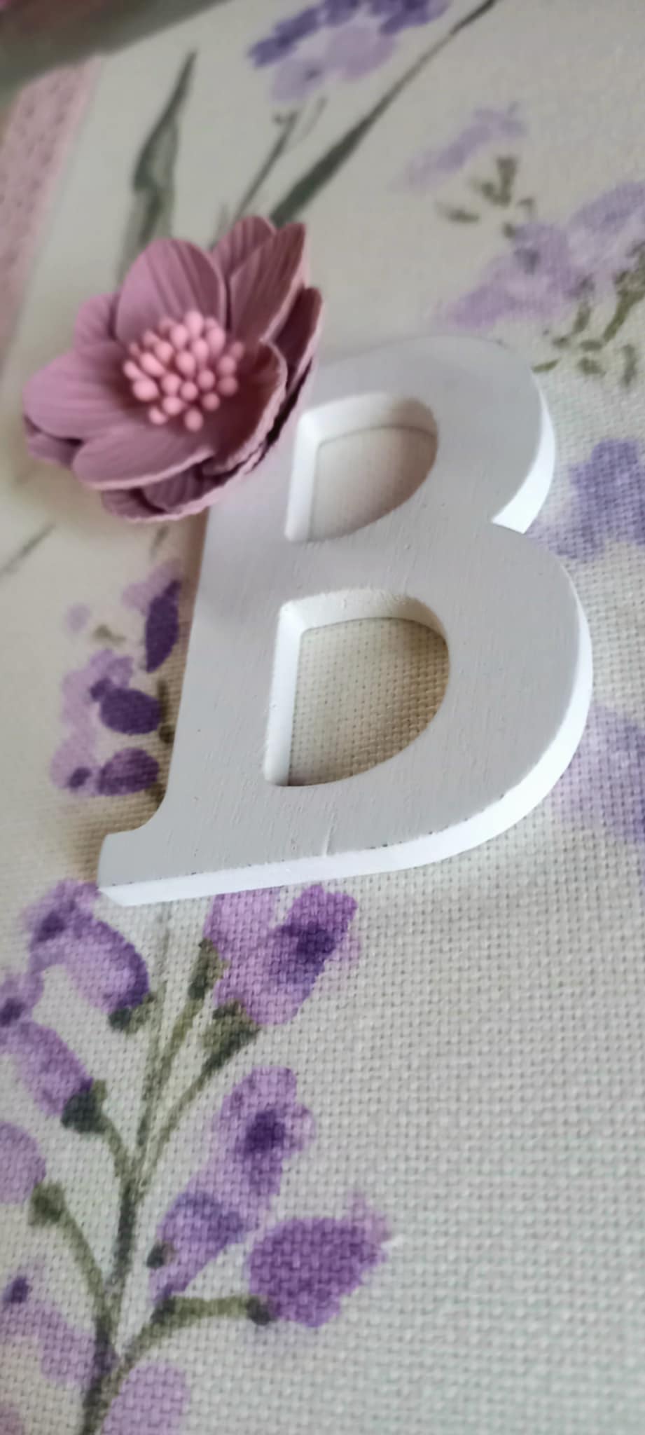 Βιβλίο ευχών με θέμα λεβάντα