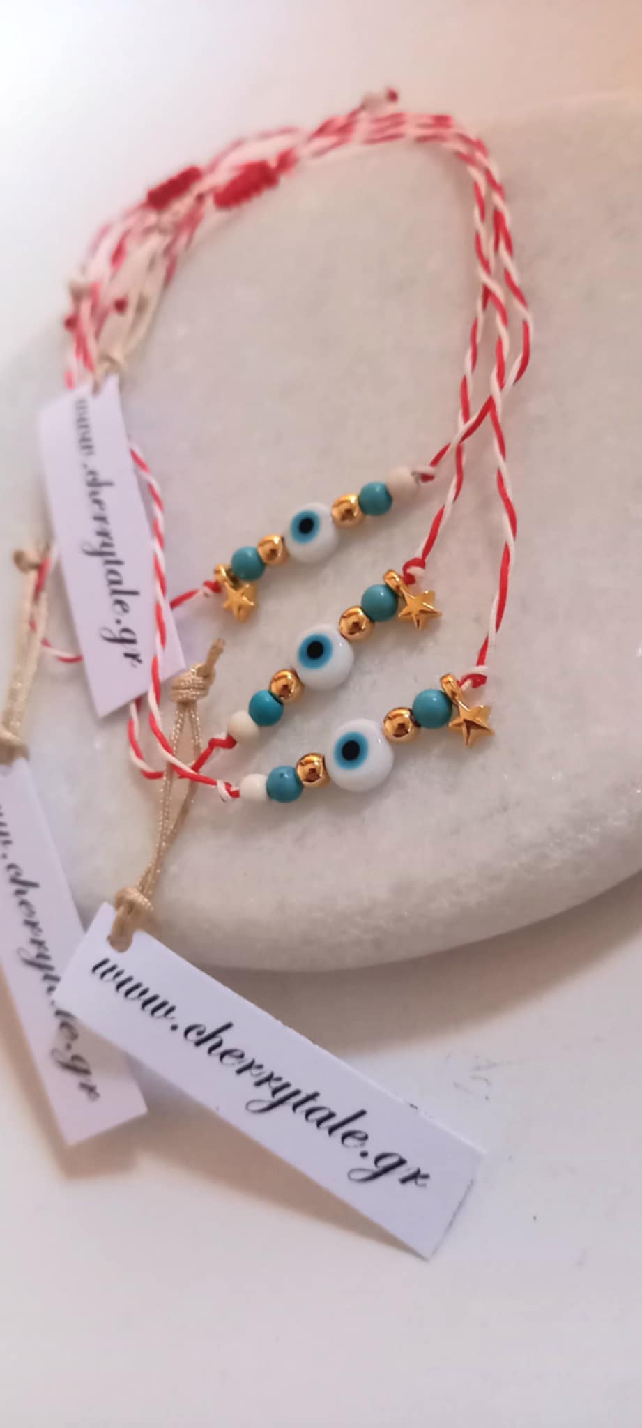 Μαρτάκι με μάτι και πέτρες χαολίτη