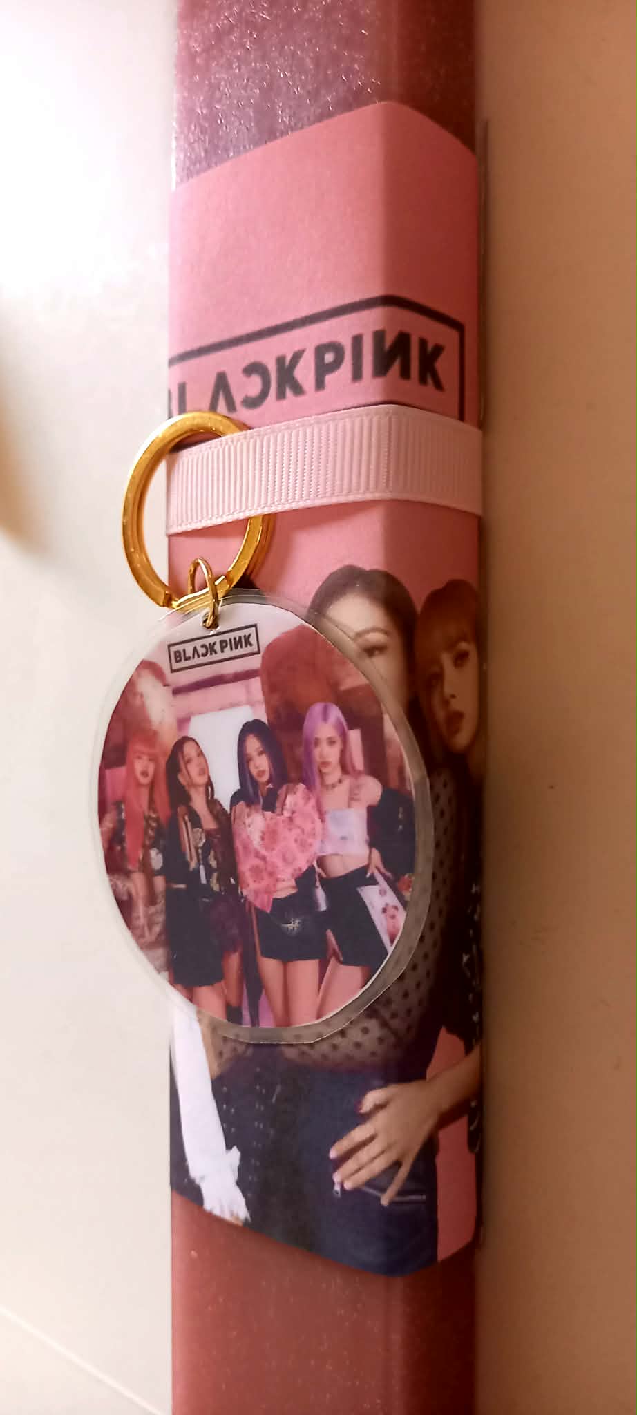 Αρωματική λαμπάδα Black Pink