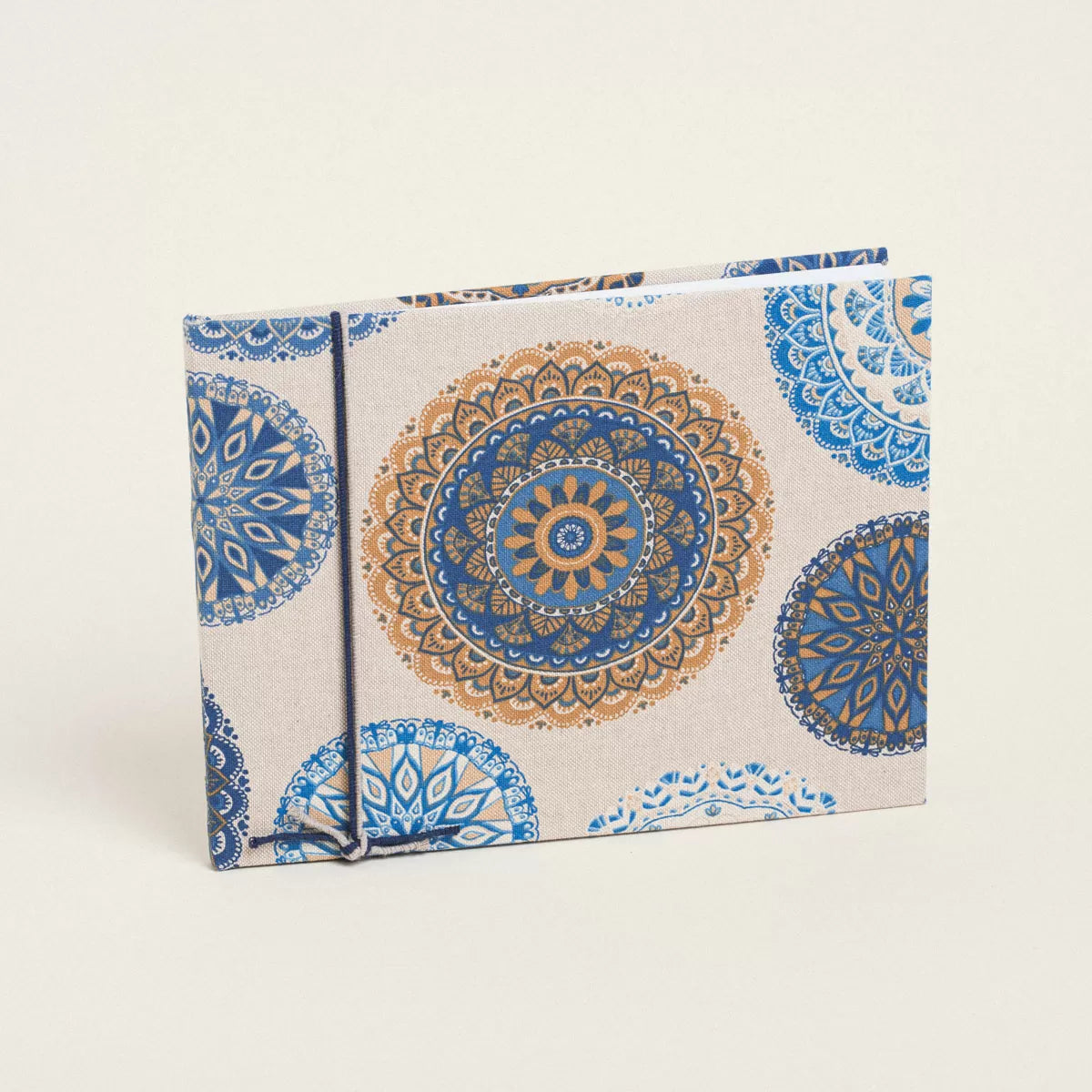 Σετ βάπτισης boho με μπλε madala