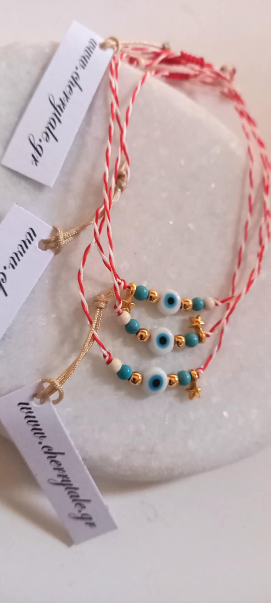 Μαρτάκι με μάτι και πέτρες χαολίτη