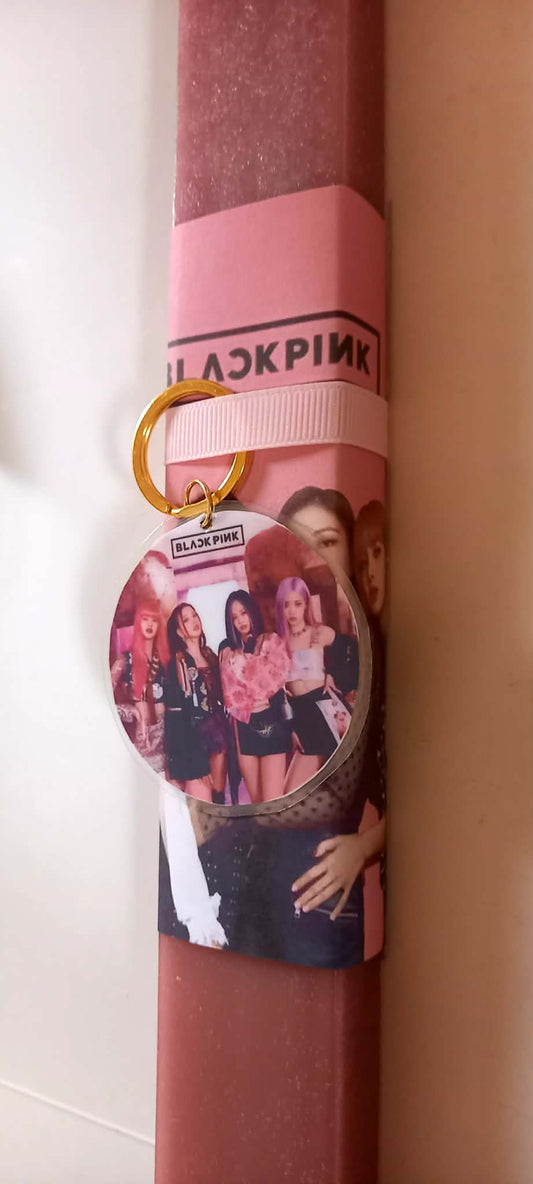 Αρωματική λαμπάδα Black Pink