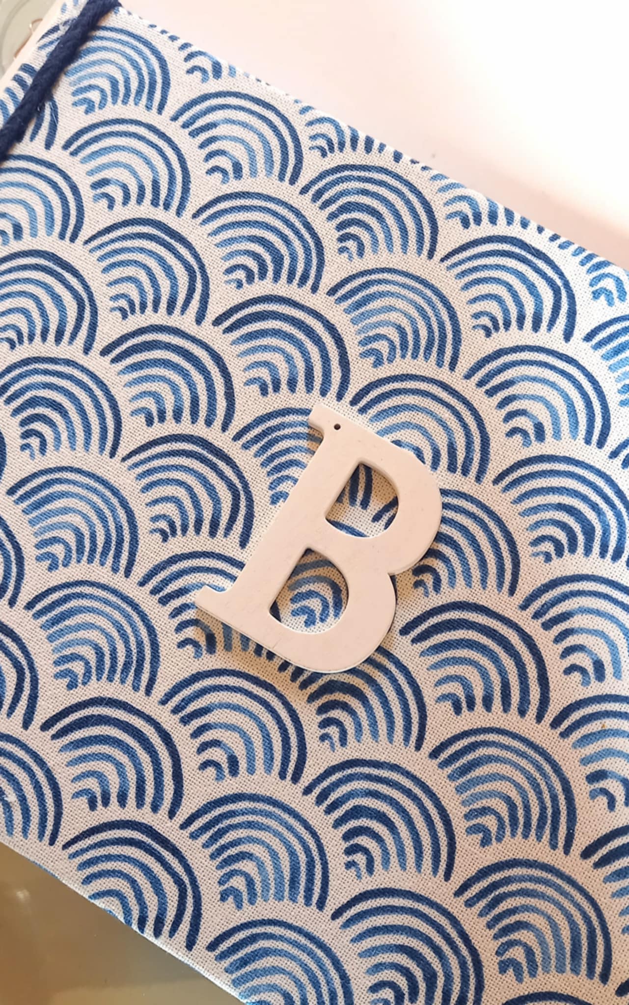 Βιβλίο ευχών με ύφασμα